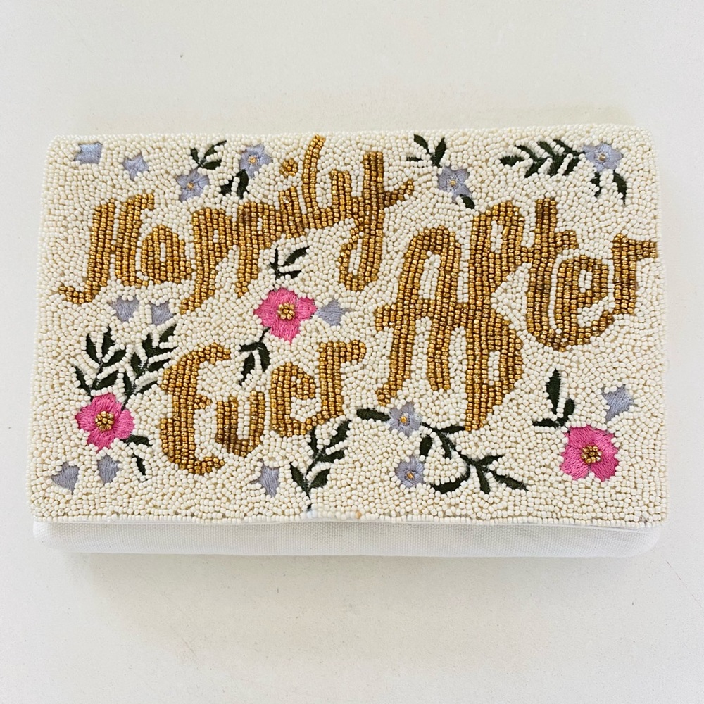 Francesca’s Twine and Love Happily Ever After Bridal Wedding Clutch